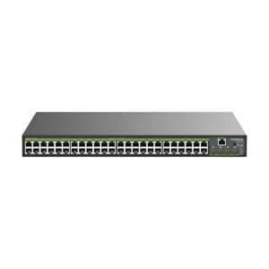 Switch Gerenciável 48 Portas Giga + 4P SFP+ 10GB PoE S3352G-PB - Intelbras