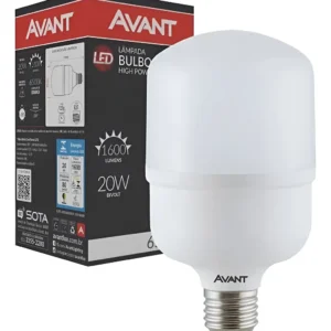 Lâmpada de LED Bulbo 20W 6500K E27 - Avant