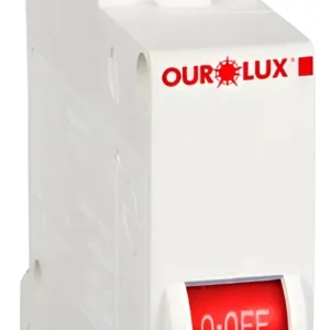 Disjuntor Monopolar 50A Curva C - Ourolux