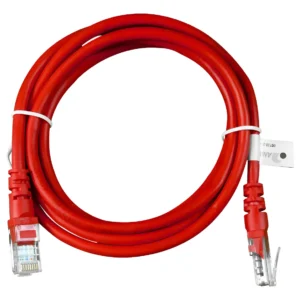 Patch Cord Cat5e UTP 1,5Mts Vermelho AD