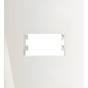 Placa 4x2 Com Suporte 1 Posto Branca 85000 - Inova Pro