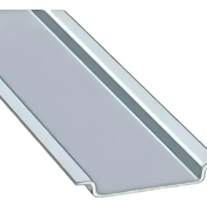 Trilho Para Disjuntor 20cm Baixo Liso Aluminio - Aiedem