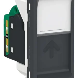 Modulo Tomada RJ45 8 Fios CAT5E Grafite S70540094 - Orion