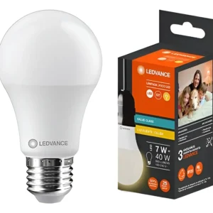 Lâmpada de LED Bulbo 7W 3000K - Ledvance