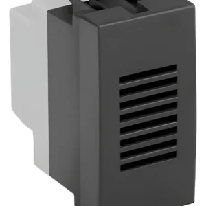 Modulo Campainha Cigarra Grafite 30806-38 - Simon 30/35