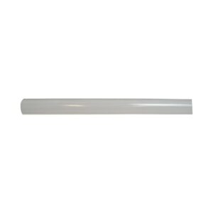 Perfil Para Fita de LED Sobrepor Canto 16x16x2Mts Branco - Foxlux