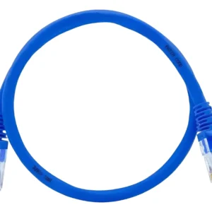 Patch Cord Cat5 UTP 0,5Mts Azul AD