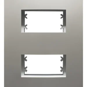 Placa 4x2 2 Postos Separados Class Titanium 85577 Inova Pro