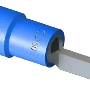 Terminal Pino TPP50-24 50mm Com 5 Azul