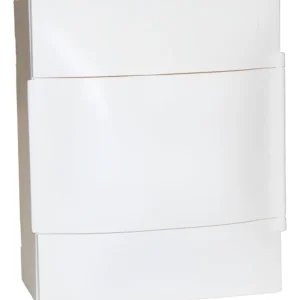 Quadro Pvc Sobrepor 4 Disjuntores Branco - Legrand