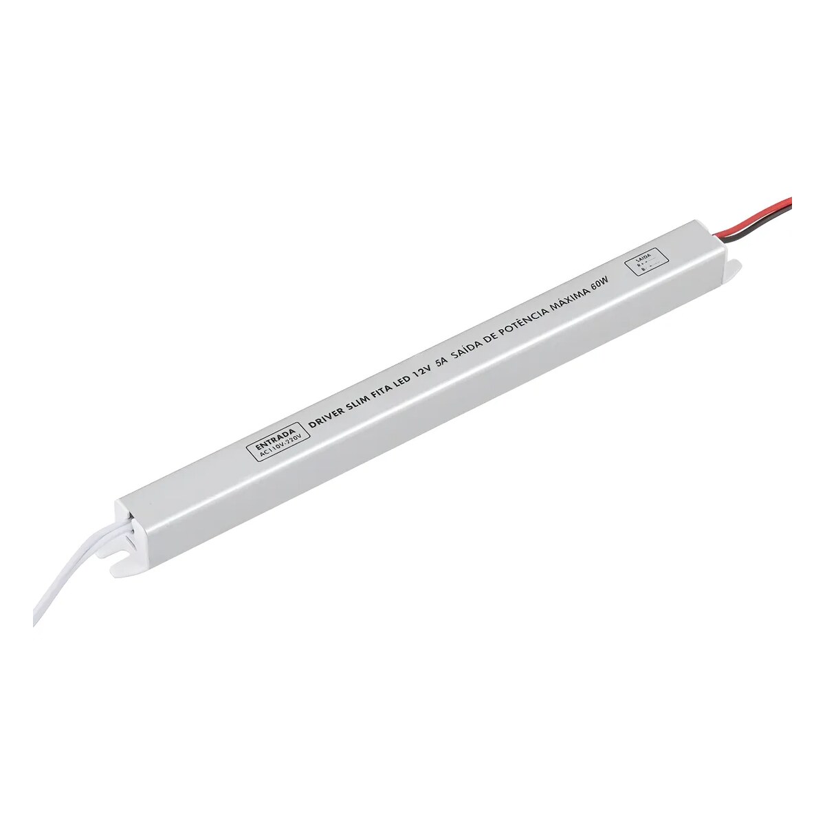Drive Para Fita de LED 60W 12V 5A Bivolt - Foxlux