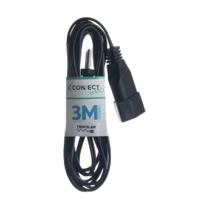 Extensão Prolongadora Connect Hard 2P+T 20A 3 Metros Fioxlux