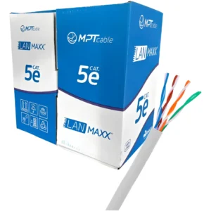 Cabo U/UTP 24AWGX4P Cat5e 305Mts Branco MPT