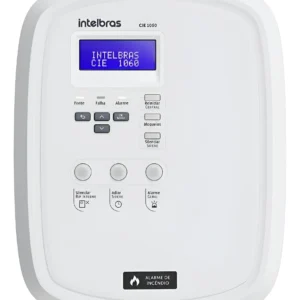 CENTRAL DE ALARME DE INCENDIO ENDERECAVEL C/BATERIA CIE1060 (INTELBRAS-SC)