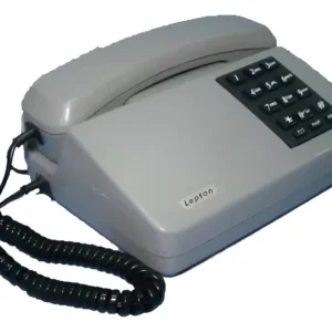 Telefone Sem Chave Cinza Lepton