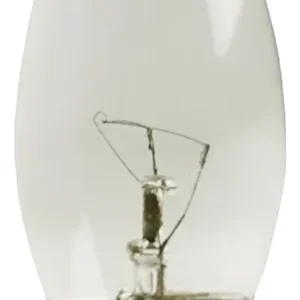 Lâmpada Antinseto Vela Lisa 60W 220V - Sadokin