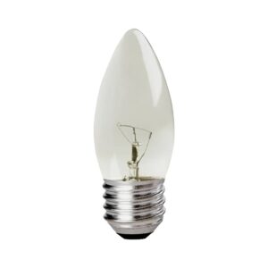 Lâmpada Antinseto Vela Lisa 60W 220V - Sadokin