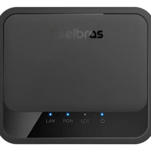 MODEM OPTICO PON LAN 1P- ONU R1 (INTELBRAS-SC)(PP)