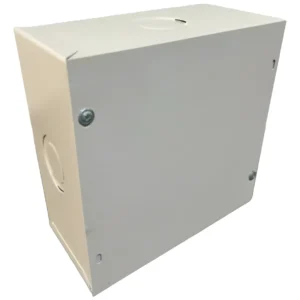 Caixa de Passagem Sobrepor Chapa 40x40x15 - Cgr