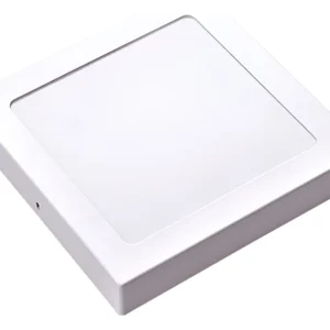 Painel de LED Sobrepor Quadrado 18W 3000K 22,5cm - Avant