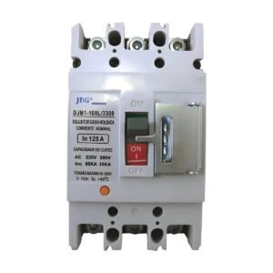Disjuntor Tripolar Fixo 80a 50ka - Djm1-100l - Jng