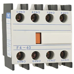 Bloco Auxiliar Front 4na F4-40 (la1-dn40) Para Contator - Jn