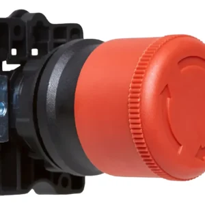 Botão 30mm Gira/Destrava S-PFN1R3 Vermelho - Steck