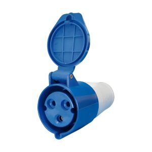 Acoplamento 2p+t 32a 220v Azul Mgi-223 6h Jng