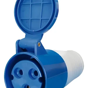 Acoplamento 2p+t 16a 250v 6h Azul J02aco-213 - Jng