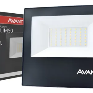 Refletor de LED 50W 6500K Bivolt - Avant
