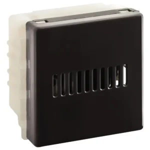 Modulo Campainha Cigarra Bivolt Grafite - Tramontina Liz