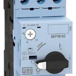 Disjuntor Motor 4-6,3 Mpw40 - Weg