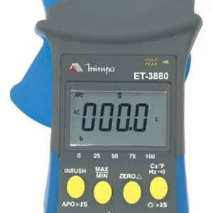 Alicate Amperimetro 1000A CATIII ET-3880 - Minipa