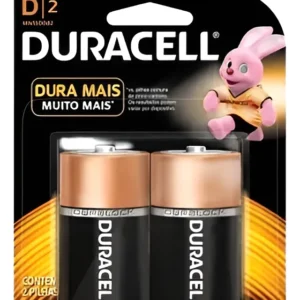 Pilha Grande Com 2 - Duracell