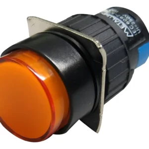 Sinalizador YLAY8E-YDG 16mm Red Amarelo - JNG