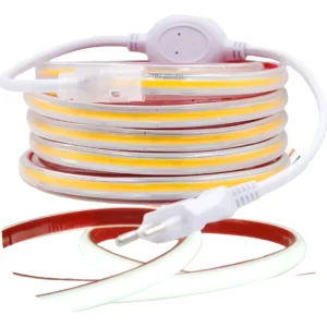 Fita de LED Cob 10W 110V 6500K Com 50 Metros - Foxlux