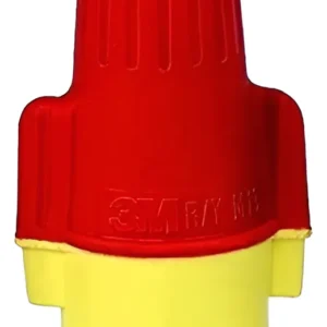 Conector Derivação Fio Torção 0,5-6 Vermelho/Amarelo - 3M