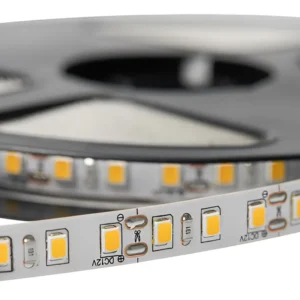 Fita de LED Super Brilho 12V 12W 3000K Com 5 Metros - Gaya