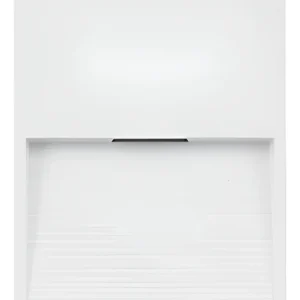 Balizador de LED de Parede Kir Branco 2w Amarela - Gaya