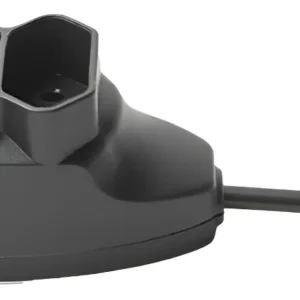 EXTENSAO ELETRICA 03 TOMADAS 02 PINOS 10A 3M EXT 2003 PT(INTELBRAS-SC)