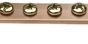 Barramento Terra 1/2x1/8 6 Fios Verde - Multhiploss