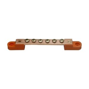 Barramento Terra 1/2x1/8 6 Fios Verde - Multhiploss