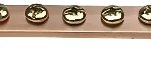 Barramento Terra 1/2x1/8 7 Fios Verde - Multhiploss