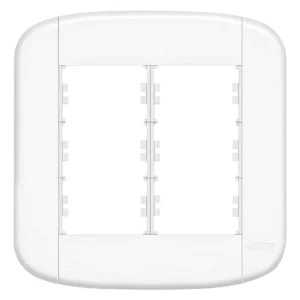 Placa 4x4 3+3 Posto 3944 - Fame Blanc+