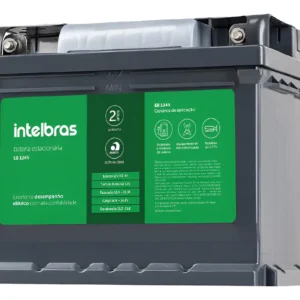 BATERIA ELETRICA ESTACIONARIA PB-ACIDO 12V 45AH EB1245(INTELBRAS-SC)