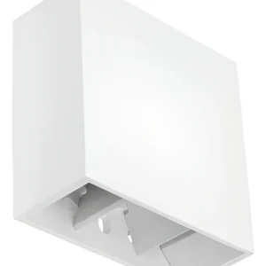 Arandela de LED Focus Facho Duplo Branca 8W Amarela - Gaya