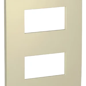 Placa 4x2 2 Postos Separados Horizon Gold S730121234 - Orion