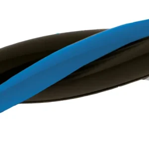 Cabo Triplex 35mm Neutro Preto/Cinza/Azul