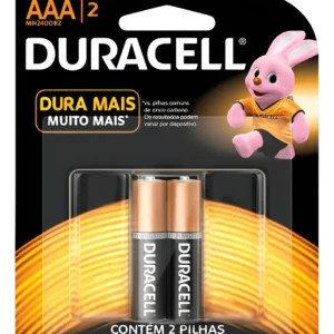 Pilha Alcalina Palito AAA Com 2 - Flex