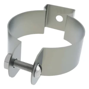 Abraçadeira Tipo D Com Parafuso De 3/4 - 100 Unidades
